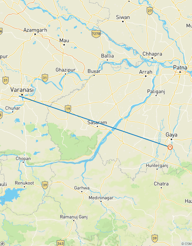 Pilgrimage Varanasi and Bodhgaya Tour