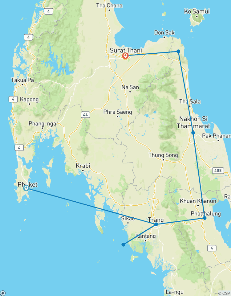 Andaman to Gulf, Small Group Tour Tour