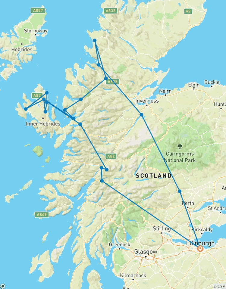 5-Day Highland Explorer: Skye & Far North Small-Group Tour from Edinburgh Tour