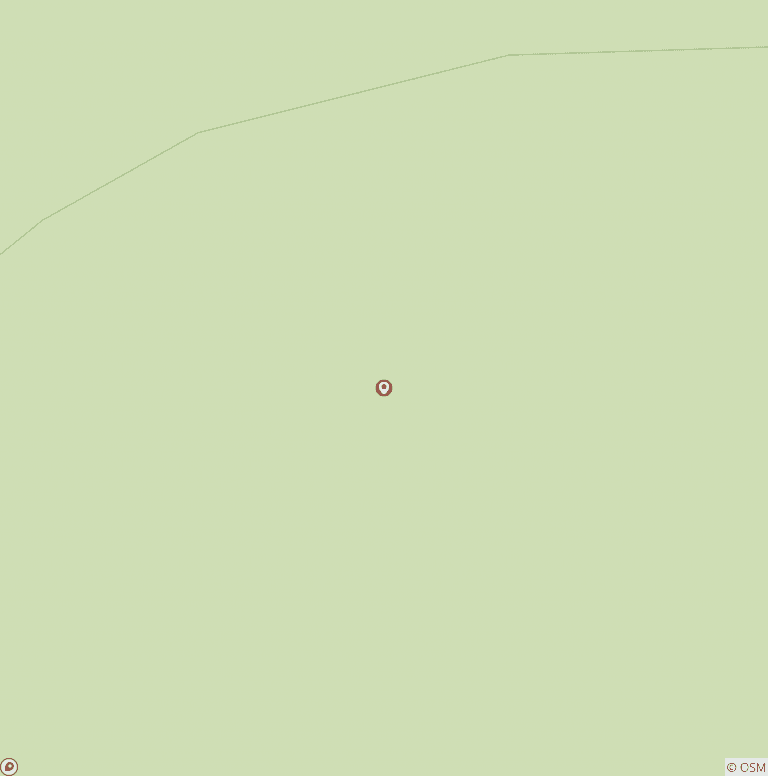 Map of Algonquin Park 3-Day Canoe Trip