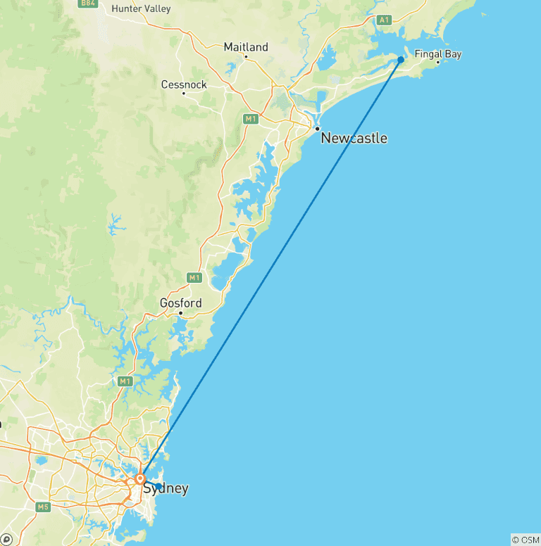 Map of ULTIMATE Sydney and Beaches