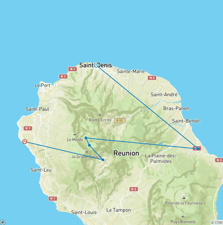 Map of Silvetser in Andalusia (14 days)