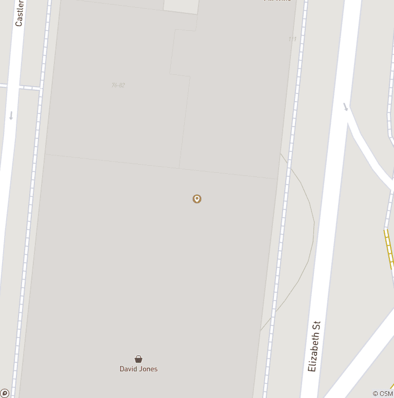 Map of Welcome to Sydney