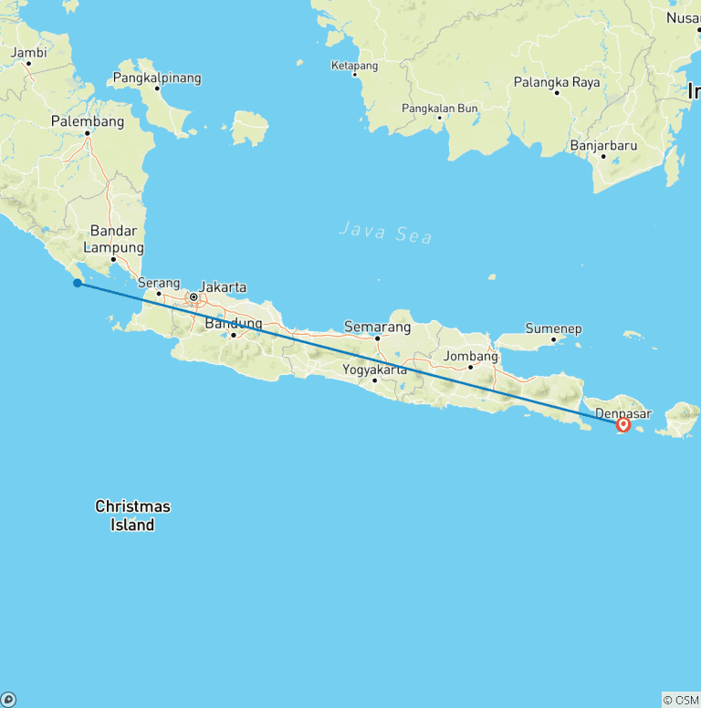 Map of Sacred Gardens of Bali: A 8-Day Discovery - Private Tour