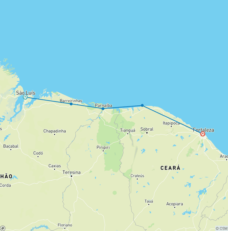Map of Route of emotions