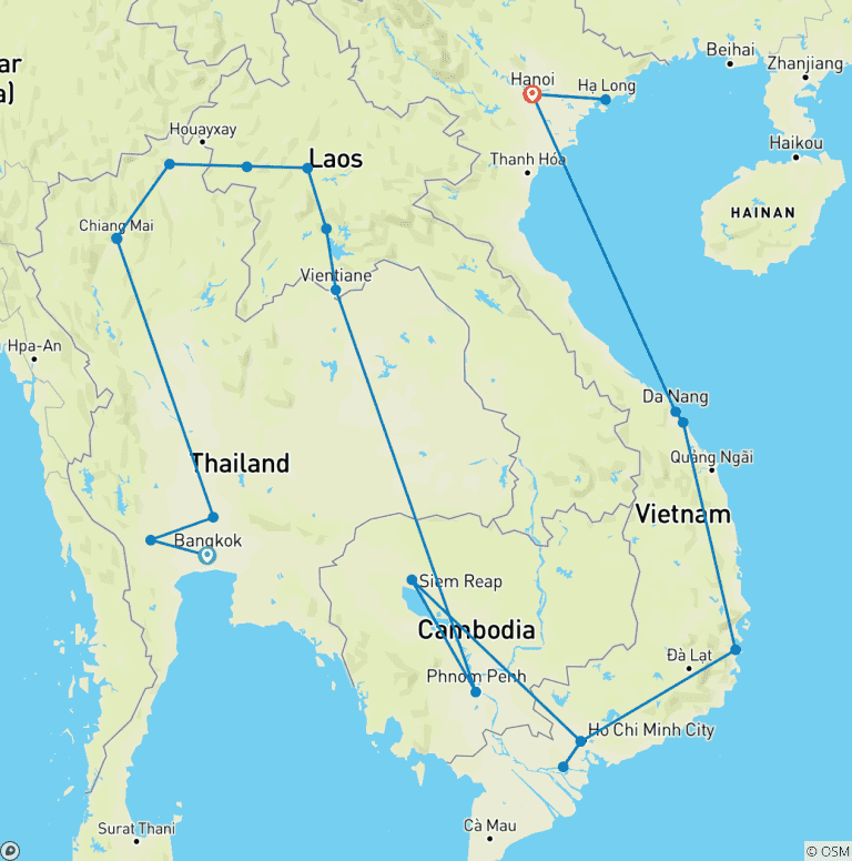 Map of Ultimate South East Asia