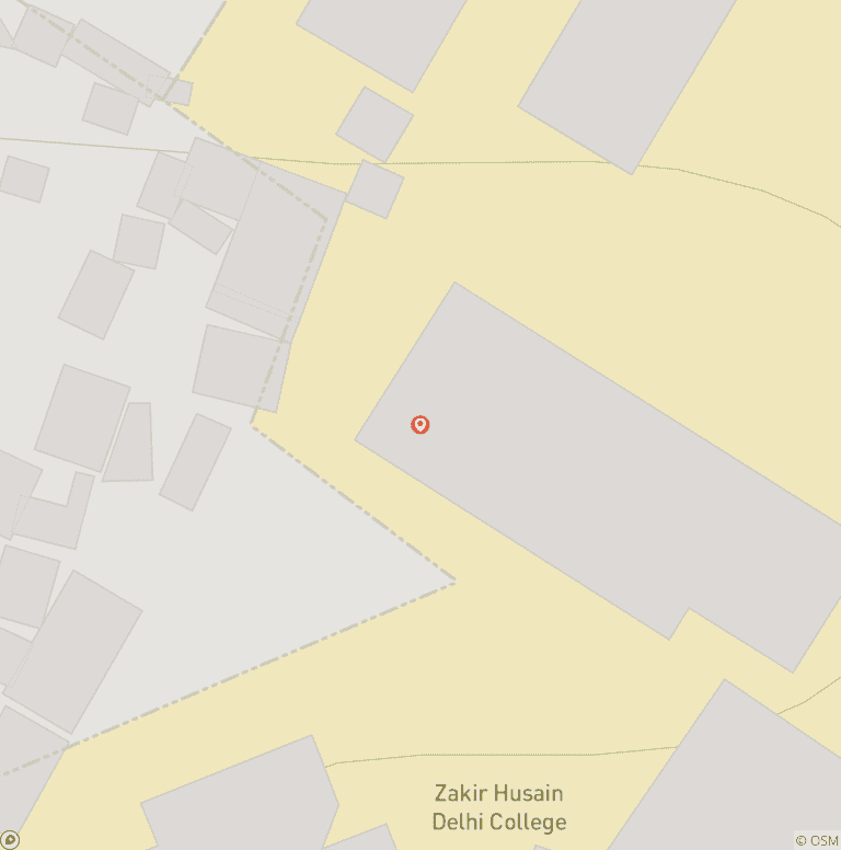 Map of India Intro Travel Itinerary