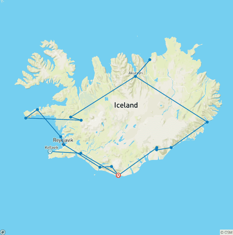 Map of Around the Island: A Circle of Adventure