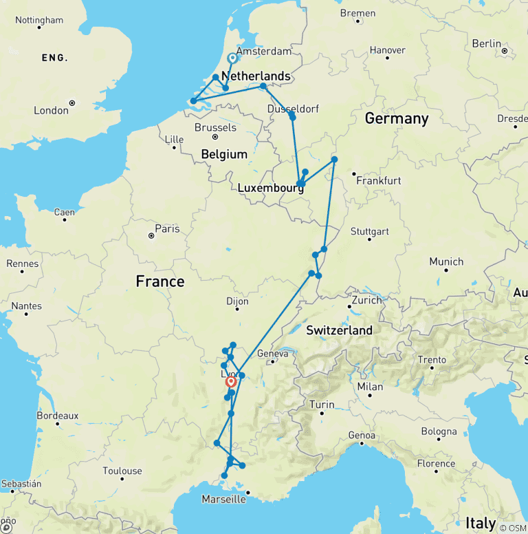 Map of Wondrous Europe 2027