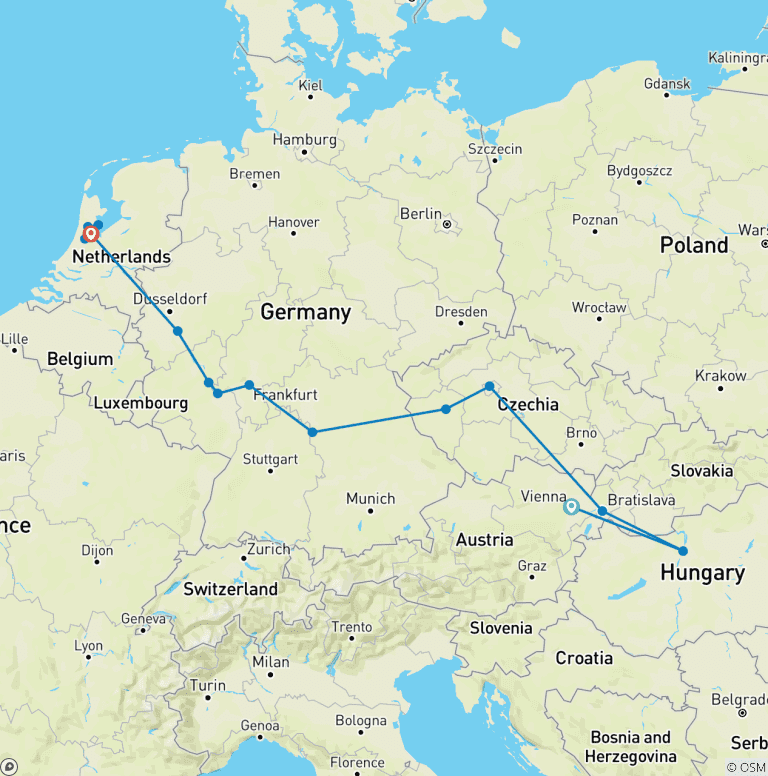 Map of European Charm GO