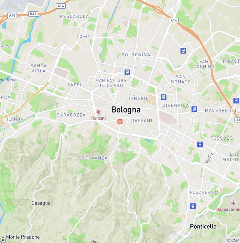 Map of Bologna’s Culinary Soul