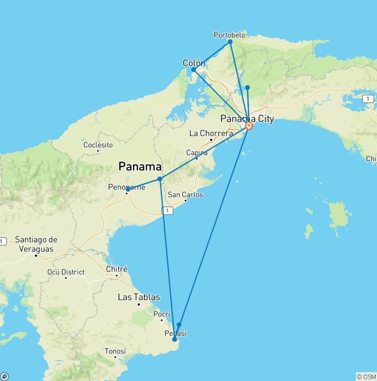 Map of Meet the Locals
