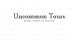 Uncommon Tours