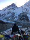 Photo d'avis client sur Trekking Gokyo - Camp de base de l'Everest Col de Cho- la 1