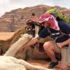 Klantbeoordelingsfoto van Wadi Rum - een bedoeïenenexpeditie met kamelen 2