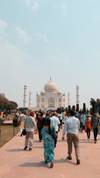 Tagesausflug: Taj Mahal ab Delhi Foto von Kundenbewertung 1