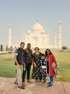 Photo d'avis client sur Delhi Darshan avec lever de soleil sur le Taj Mahal 1