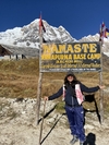 Photo d'avis client sur Trekking court au camp de base de l'Annapurna 3