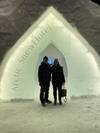 Aurora Borealis & Glass Igloo customer review photo 3