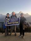 Photo d'avis client sur Trek à Poonhill Ghorepani et circuit dans la ville de Katmandou - 8 jours 1