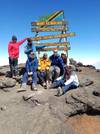 Photo d'avis client sur Mt. Kilimanjaro Via Machame Route - Kilimanjaro Trek Tours - 7 jours 1