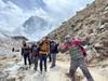 Photo d'avis client sur Trek du camp de base de l'Everest avec retour en hélicoptère 2025/2026/2027 1