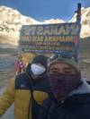 Photo d'avis client sur Camp de base de l'Annapurna - 9 jours 2
