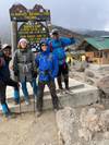 Photo d'avis client sur Ascension du Kilimandjaro par la route Machame 7 jours 6 nuits 4