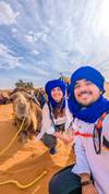 Photo d'avis client sur Circuit dans le désert de Fès à Marrakech en passant par le désert - 3 jours/2 nuits 5