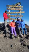 Photo d'avis client sur Ascension du Kilimandjaro par la route de Machame 6 jours 1