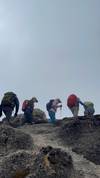 Photo d'avis client sur Ascension du Kilimandjaro par la route Machame 7 jours 6 nuits 1