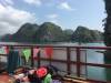 Photo d'avis client sur Croisière dans la baie d'Halong 3D/2N 1