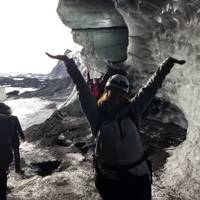 Photo de voyageur Aventure en Islande (spéléologie, cercle d
