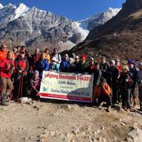 Langtang vallei trekking - 10 dagen: foto van de reiziger #2