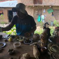 Photo de voyageur Trek dans la jungle inca jusqu