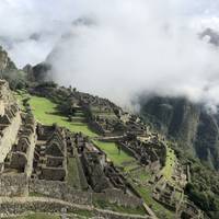 Photo de voyageur Trek dans la jungle inca jusqu