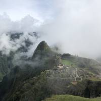 Photo de voyageur Trek dans la jungle inca jusqu