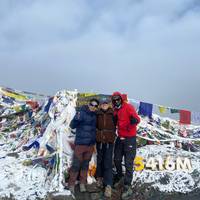 15 Days Annapurna Circuit trek (Thorong La Pass trek) traveler photo #3