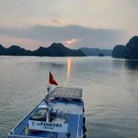 Luxueuze 4* cruise op Ha Long Bay - met kajakken, zwemmen & kookles - 3 dagen: foto van de reiziger #3