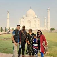 Delhi Darshan with Sunrise Taj Mahal Tour traveler photo #1