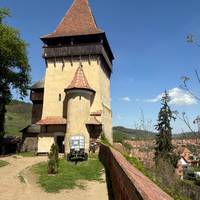 Photo de voyageur Circuit des châteaux médiévaux et des églises fortifiées de Transylvanie - 4 jours #2