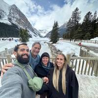 Paquete de vacaciones de invierno en 7 días - De Vancouver a Jasper, finaliza en Calgary: foto del viajero #1