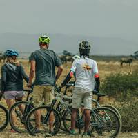 Cycle to Kikuletwa Hotspring + Maasai villages visit | Oclaa Adventures traveler photo #1