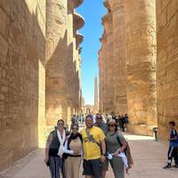 Crucero 5* por el Nilo de Asuán a Luxor 4 días con comidas,y visitas turísticas privadas, circuito guiado: foto del viajero #2