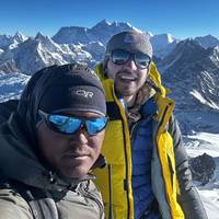 Mera Piek Beklimming: foto van de reiziger #2