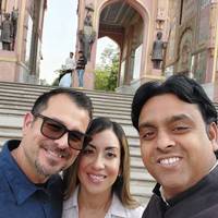 6 Tage Goldenes Dreieck mit Ranthambore Tigern und Taj Mahal Sonnenuntergang/Sonnenaufgang Reise-Foto #1