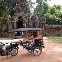 3 Days Angkor Thom & Tonle Sap Lake Tour traveler photo #1