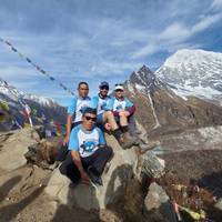 Langtang Vallei trek 10 dagen: foto van de reiziger #1