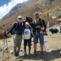 Langtang Vallei trek 10 dagen: foto van de reiziger #2