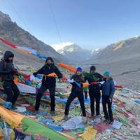 9 Dagen Lhasa Gyantse Shigatse Everest Namtso Groepsreis: foto van de reiziger #1